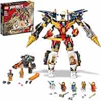 その他 Kaomade LEGO NINJAGO 71765 Wielofunkcyjny ultramech ninja - Ceny i